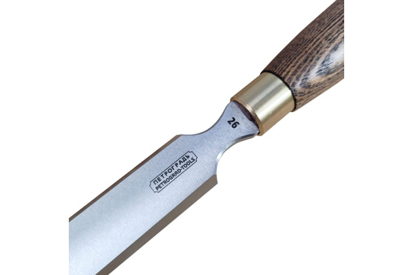 Стамеска прямая ПЕТРОГРАДЪ серия Волга 26мм. М00018791 в Перми 