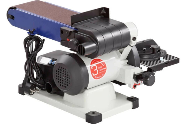 Станок шлифовальный ленточно-дисковый BELMASH BDG 100/152L  S221A в Перми