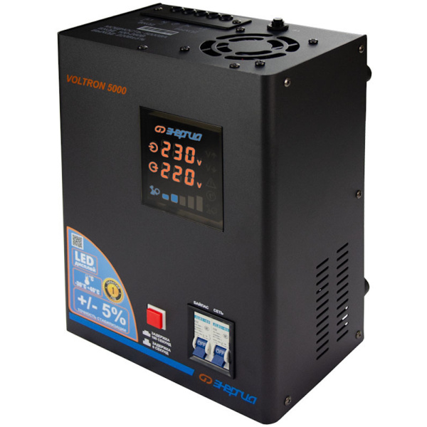 Стабилизатор напряжения ЭНЕРГИЯ Voltron 5000 E0101-0158 в Перми