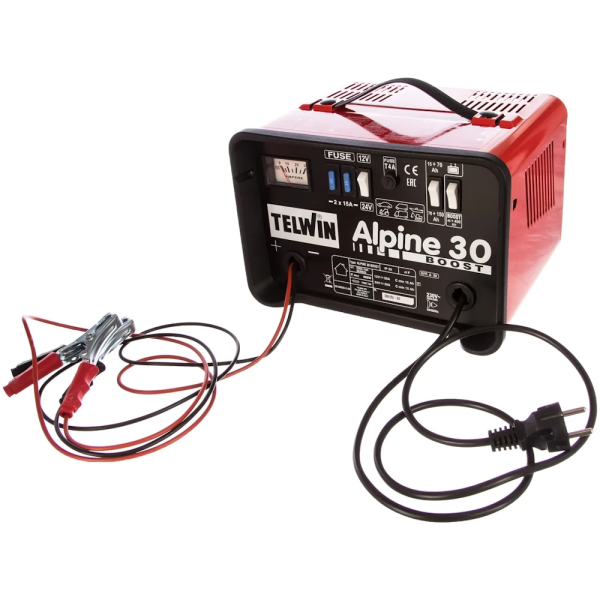 Зарядное устройство  ALPINE 30 BOOST 12-24V Telwin в Перми