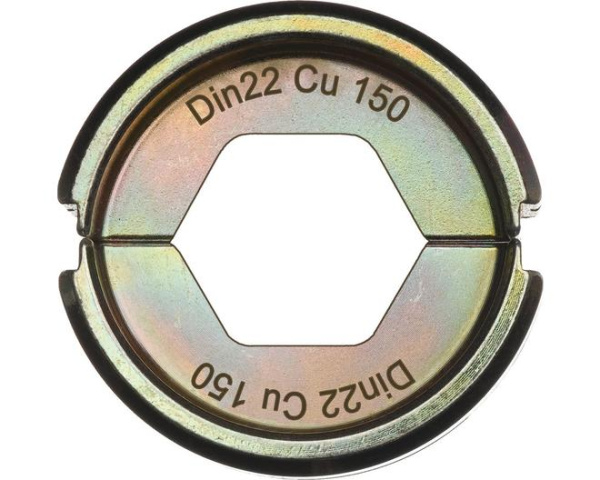 Матрица Milwaukee DIN22 Cu 150