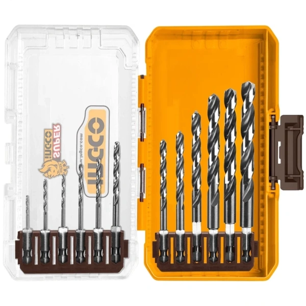 Набор сверл INGCO INDUSTRIAL 12 шт  AKDL11206 в Перми