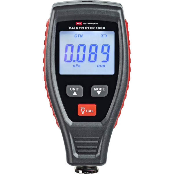 Толщиномер лакокрасочного покрытия ADA PaintMeter 1800  А00656