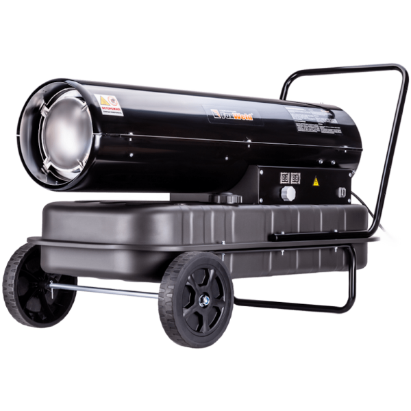 Дизельная тепловая пушка прямого нагрева FOXWELD FoxHeat DD50 8888 в Перми