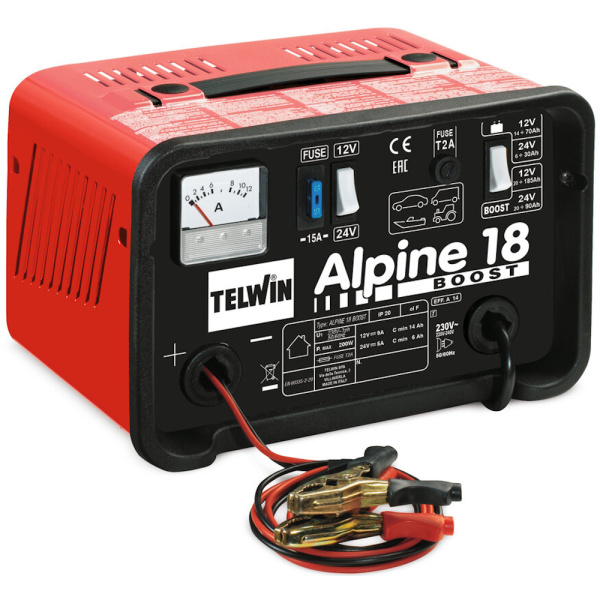 Зарядное устройство  ALPINE 18 BOOST 12-24V Telwin в Перми