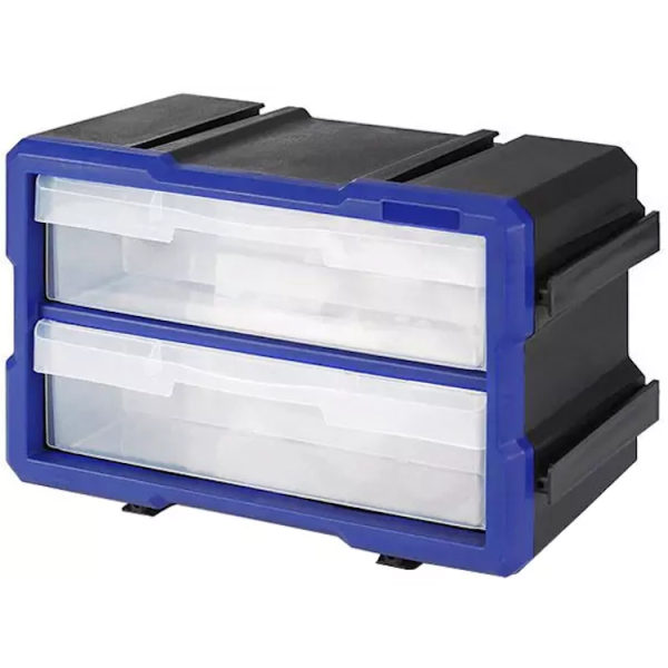 Органайзер пластиковый WORKPRO 2 ящичка WP283012 в Перми
