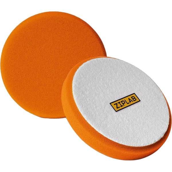 Диск полировочный на липучке ZIP LAB оранжевый, 150мм, 25мм  90502 в Перми