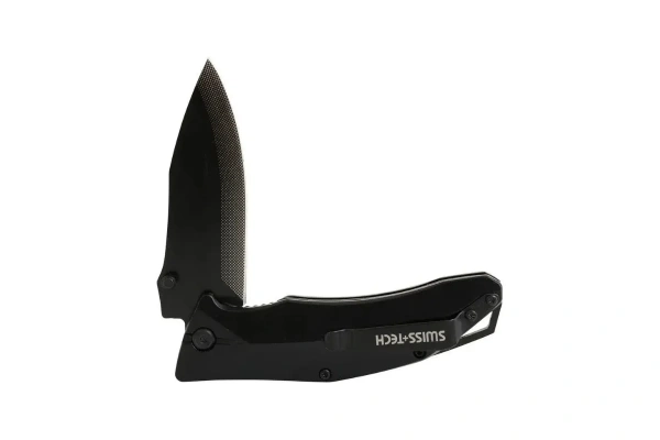 Нож складной SWISS+TECH Bi-Metal Carbide 9см., рукоять алюминий  ST012005 в Перми 