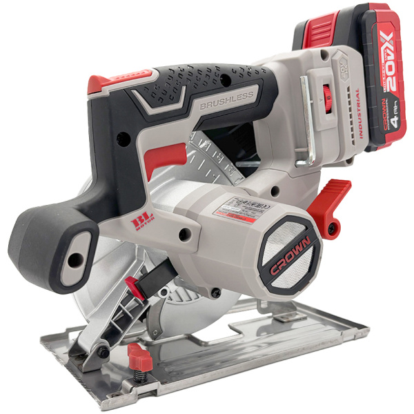 Пила дисковая по металлу аккумуляторная CROWN  CT25040-150HX-4 BMC  в Перми