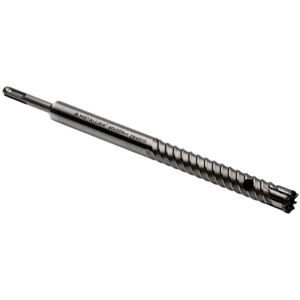 Сверло-коронка по арматуре METALLICA Ultra 20х303/250 мм безударное твердосплавное в тубе 194209 в Перми