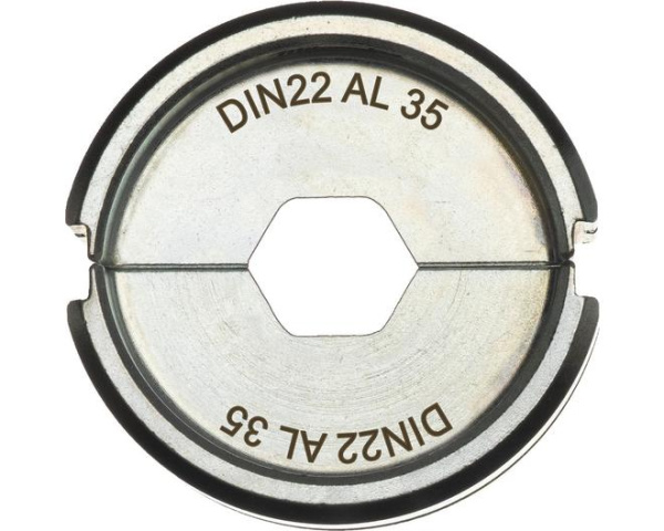 Матрица Milwaukee DIN22 AL 35