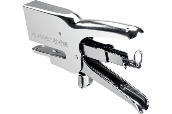 Степлер-плайер ЗУБР для листовых материалов тип скоб 24,26. 6-8мм.  31550 в Перми 