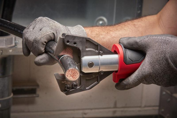 Акк. гидравлический инструмент Milwaukee для резки кабеля M18 HCC-0 CU/AL-SET FUEL