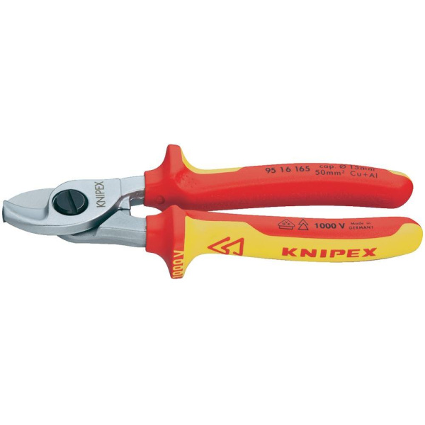 Кабелерез Knipex VDE 1000В KN-9516165
