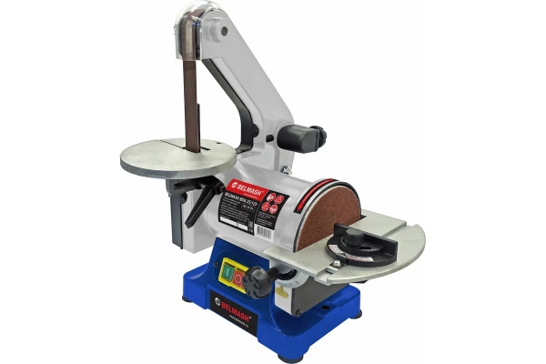 Станок шлифовальный ленточно-дисковый BELMASH BDG 25/125 S212A