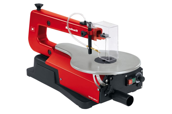 Стационарный лобзик Einhell TC-SS 405 E  4309040 + Набор полотен 5шт (4506200) в Перми