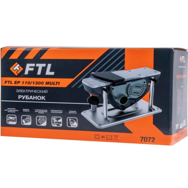 Рубанок FOXWELD FTL EP 110/1300 Multi 7072 в Перми