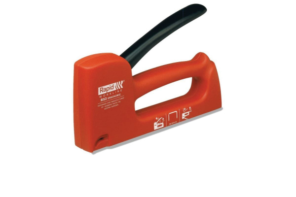 Степлер механический  RAPID скобы тип 53 4-10 мм.  5000060 в Перми 