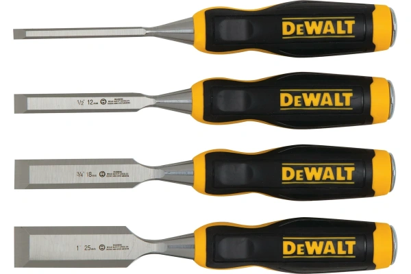 Набор стамесок DeWalt 4 шт, 6, 12, 18, 25 мм  DWHT0-16063 в Перми 