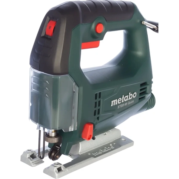 Лобзик с электроникой Metabo STEB 65 Quick кейс 601030500 в Перми