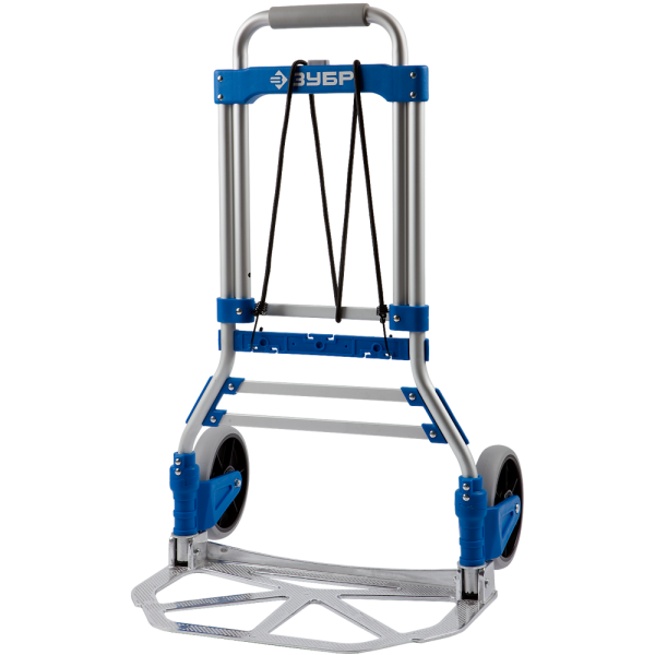 Тележка хозяйственная ЗУБР ТР-90 до 90 кг, 48.5х28.5см, d13 см 38750-90 в Перми