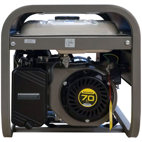 Генератор бензиновый SNIRREX BASIC LT3900B-F 2.8/3.0кВт, 220V, 7,0л.с., руч.стартер, бак 15л., 45кг в Перми