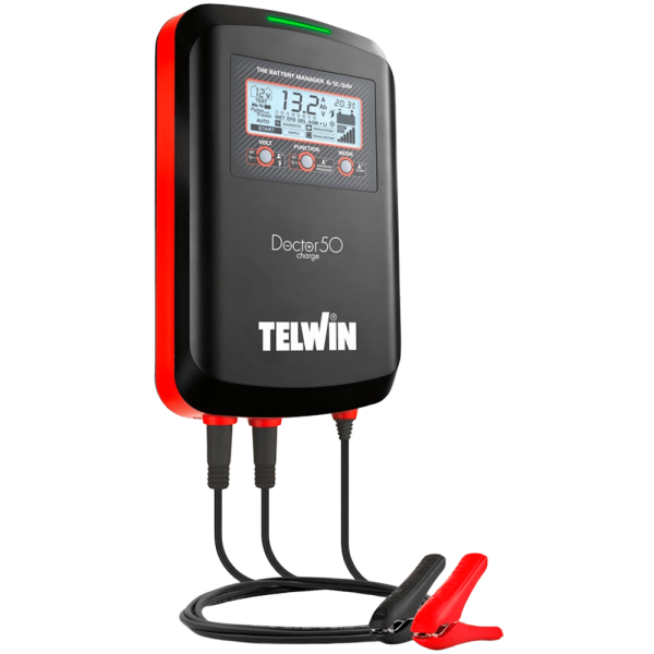 Зарядное устройство  DOCTOR CHARGE 50 6V/12V/24V Telwin в Перми