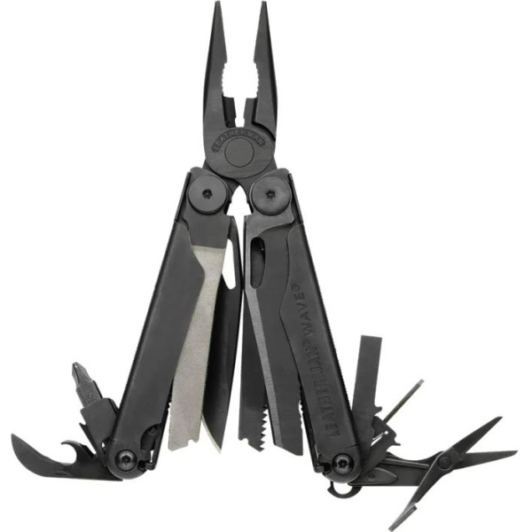 Мультитул LEATHERMAN Вейв плюс черный 832526 в Перми 