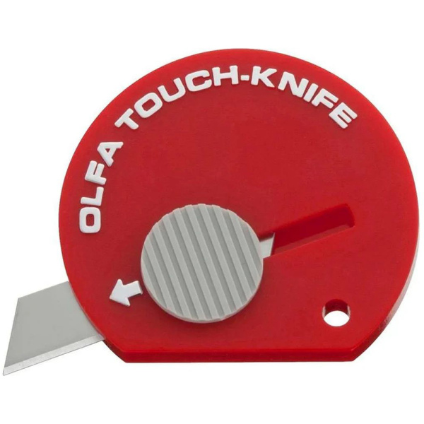 Нож компактный OLFA TOUCH-KNIFE с нержавеющим лезвием OL-TK-4 в Перми 
