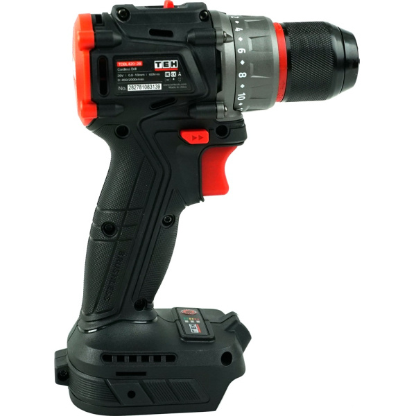 Аккумуляторная дрель TEH TDBL420-2B 20V+фонарь LL1810 PROMOTDBL420-2B 20V+фонарь LL1810 в Перми