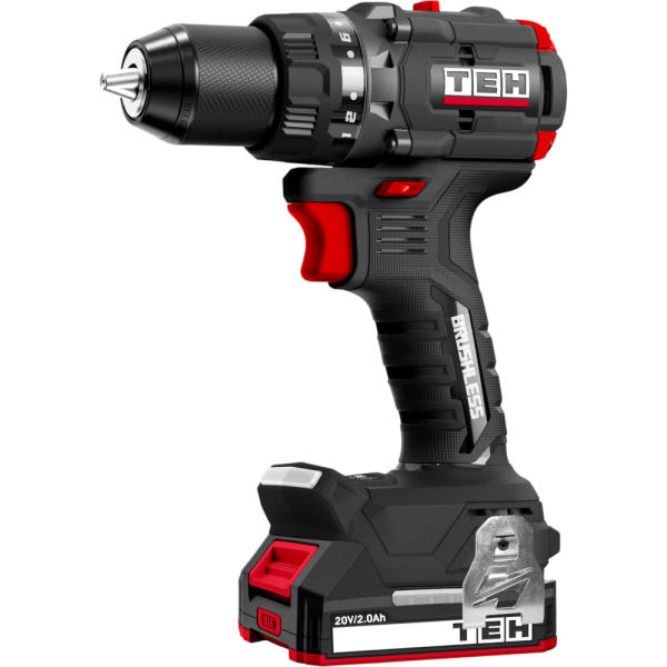 Аккумуляторная дрель TEH TDBL1020-2B в Перми