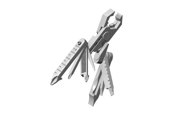 Мультитул микро SWISS+TECH Micro-Max 19 в 1 ST53100 в Перми 