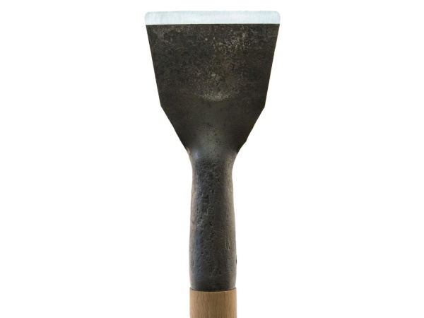 Лопатка скобельная "ПЕТРОГРАДЪ" №1 100мм. прямая РК