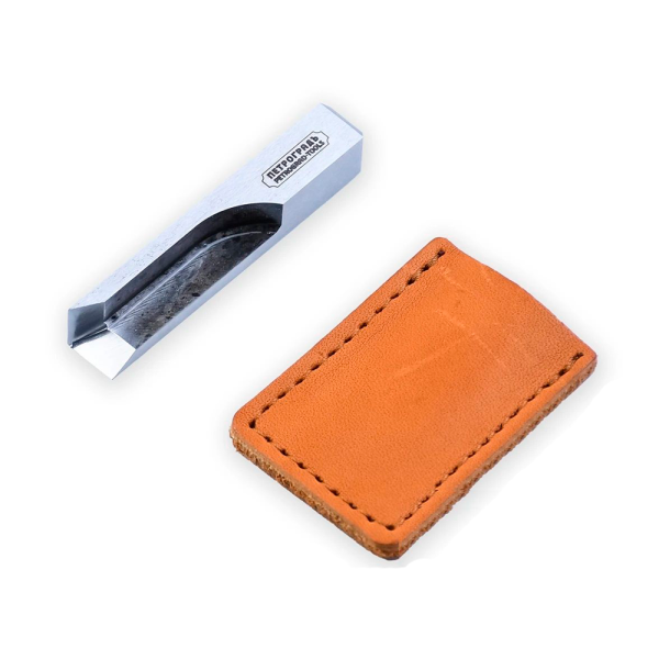 Долото столярное ПЕТРОГРАДЪ угловое без рукояти  М00023764