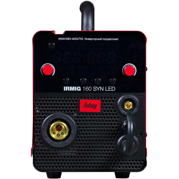 Свар.апп.полуавтомат инвертор FUBAG IRMIG 160 SYN + горелка 150А  646402 в Перми