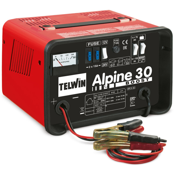 Зарядное устройство  ALPINE 30 BOOST 12-24V Telwin в Перми