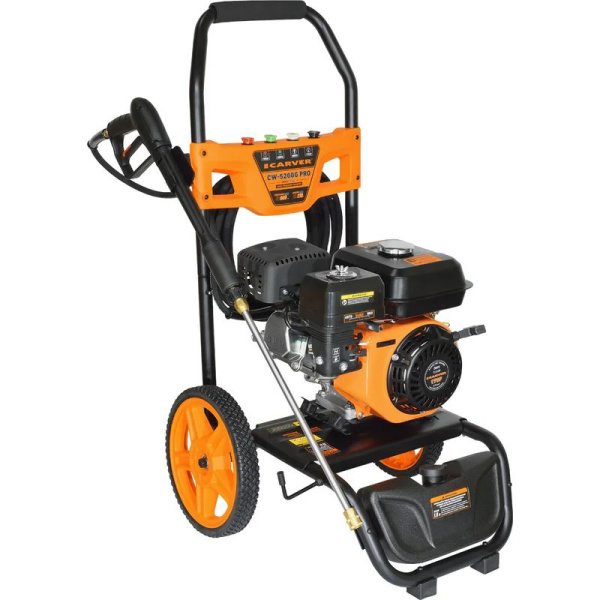 Мойка высокого давл. бензиновая CARVER CW-5200G PRO 01.023.00008 в Перми