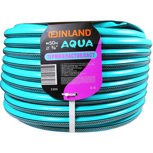 Шланг FINLAND SELVA фуксия ТЭП 3/4", 50м, 3-слойный  2300 в Перми