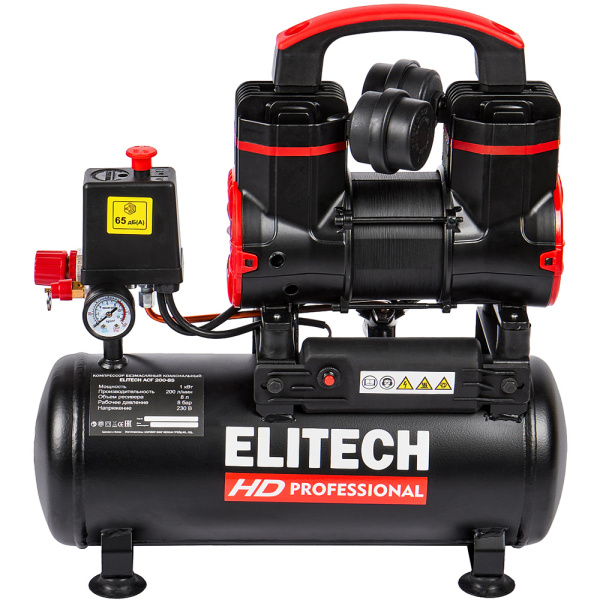 Компрессор ELITECH ACF 200-8S 204538 в Перми