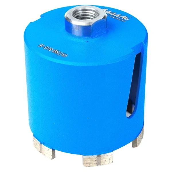 Коронка алмазная АДЕЛЬ SF-D70 Ø82/65 M16 TR 6LSP ДУУ00005775 в Перми