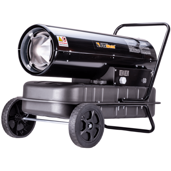 Дизельная тепловая пушка прямого нагрева FOXWELD FoxHeat DD30 8887 в Перми