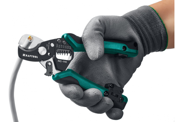 Кабелерез KRAFTOOL RC-11K до 11мм.  22696-3 в Перми 