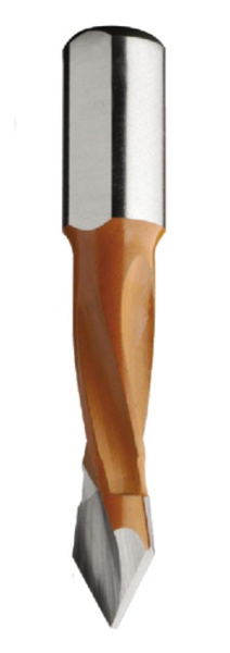 Сверло для присадочного станка CMT HW D6х40х70мм S10х20 Z2 LH  375.060.12