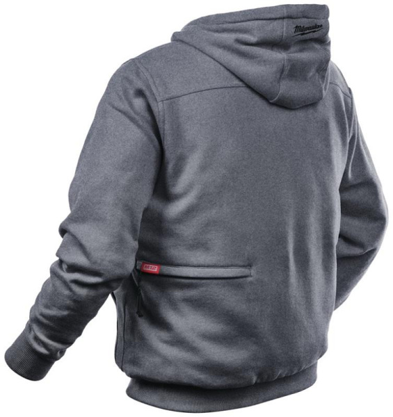 Толстовка с подогревом Milwaukee M12 HHGREY2-0 (S) 4933451616