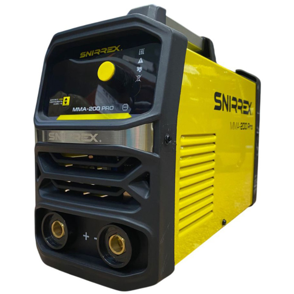 Сварочный аппарат SNIRREX MMA-200 PRO 0701010004