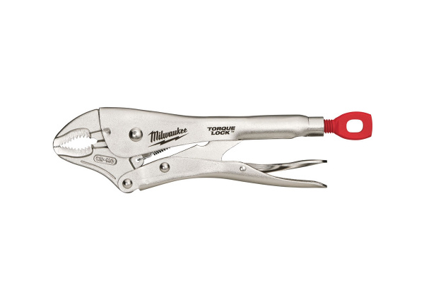 Ручной инструмент зажим Milwaukee 10” TORQUE LOCK закругленные губки NEW 4932471725