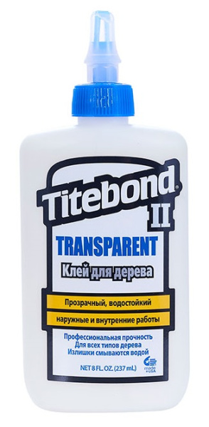 Клей KREG Transparent II Premium Wood Glue 237 мл TB1123 в Перми