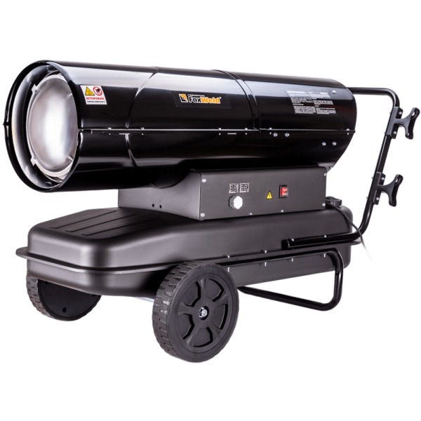 Дизельная тепловая пушка прямого нагрева FOXWELD FoxHeat DD100 8890 в Перми