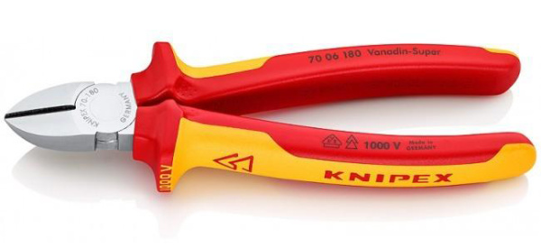 Бокорезы "KNIPEX" VDE KN-7006180