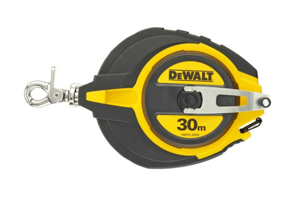 Рулетка DeWalt со стальной лентой 30 м DWHT0-34093